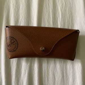 ray bans sunglasses case
